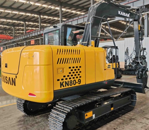 8-тонный новый бытовой прецизионный настраиваемый экскаватор