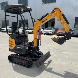 Excavadora de 1,2 toneladas