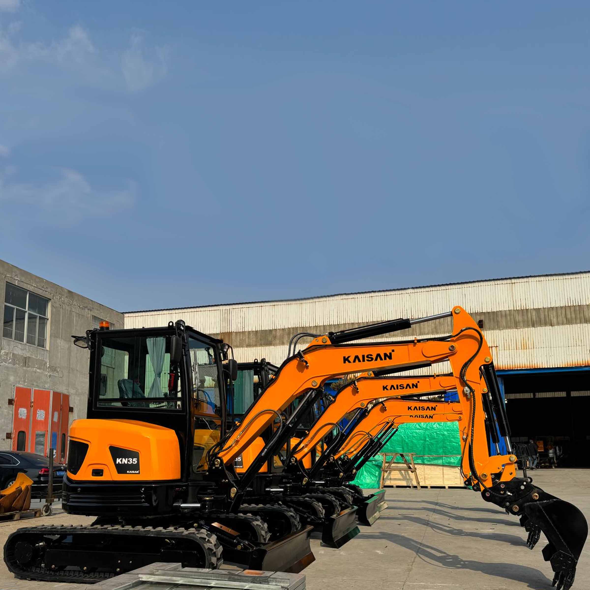 Ekskavator Perayap 3,5 Ton