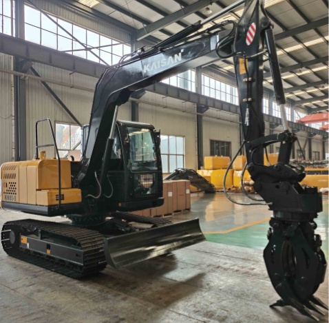 8-тонный новый бытовой прецизионный настраиваемый экскаватор