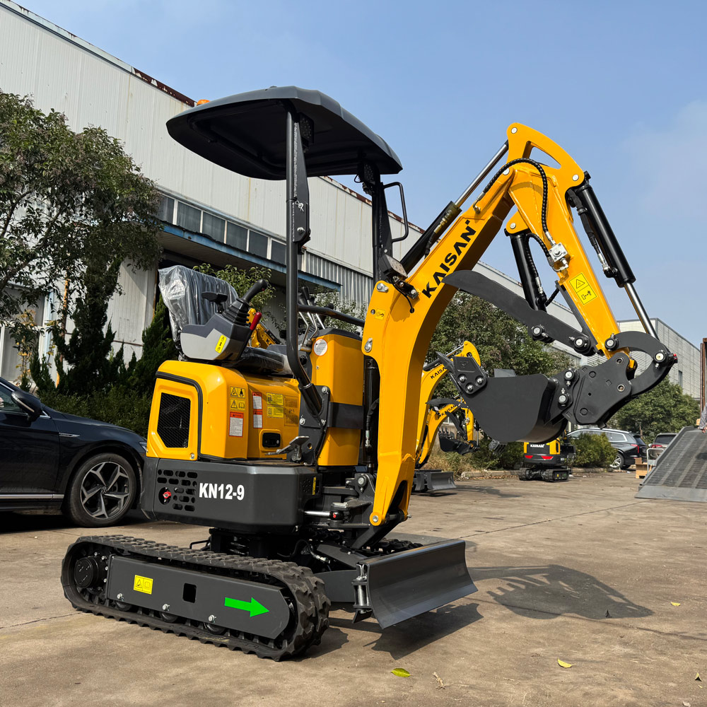 Mini-pelle de 1,2 tonne