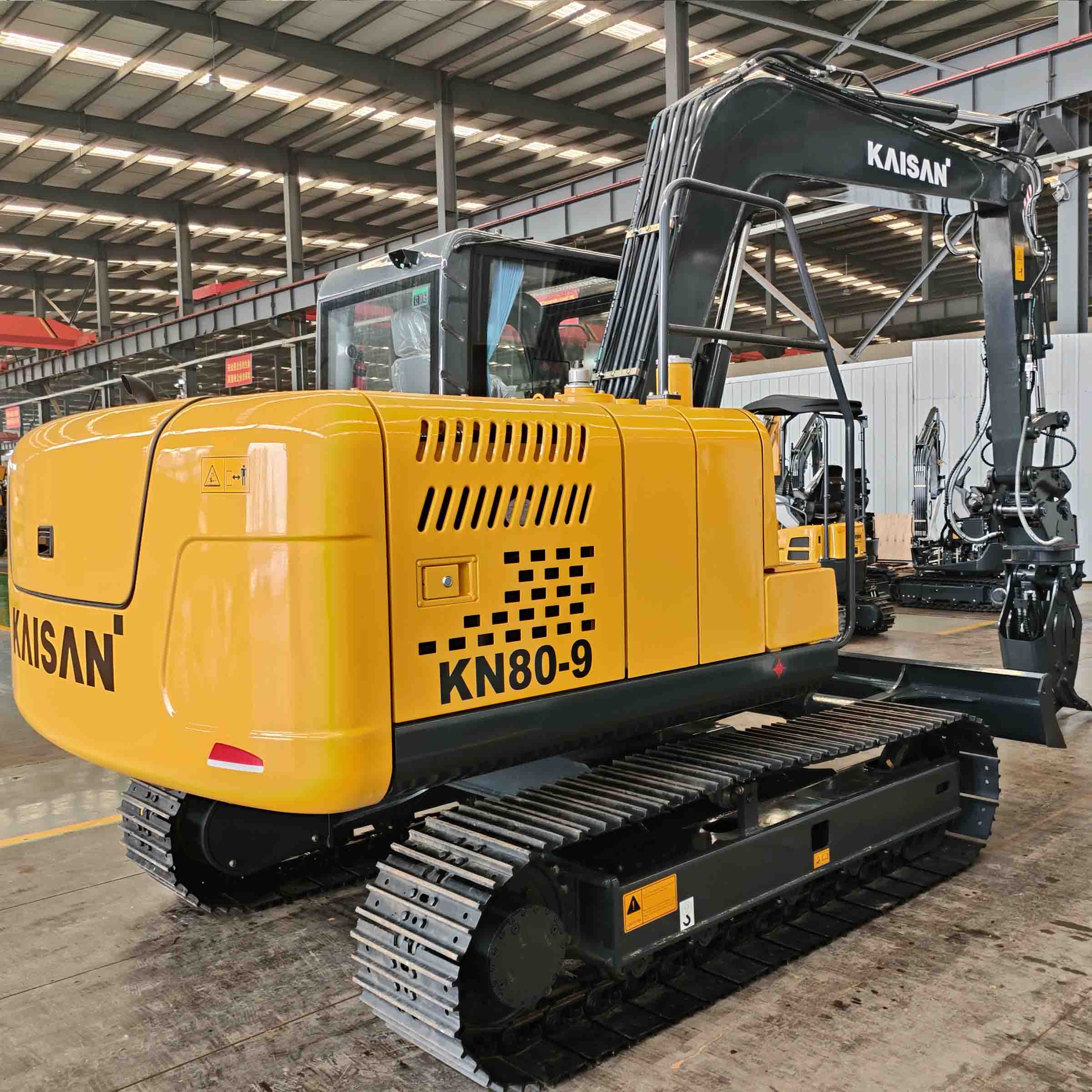 8 Ton Crawler Excavator