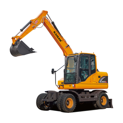 Wheel Excavator