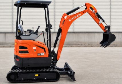 compact excavators