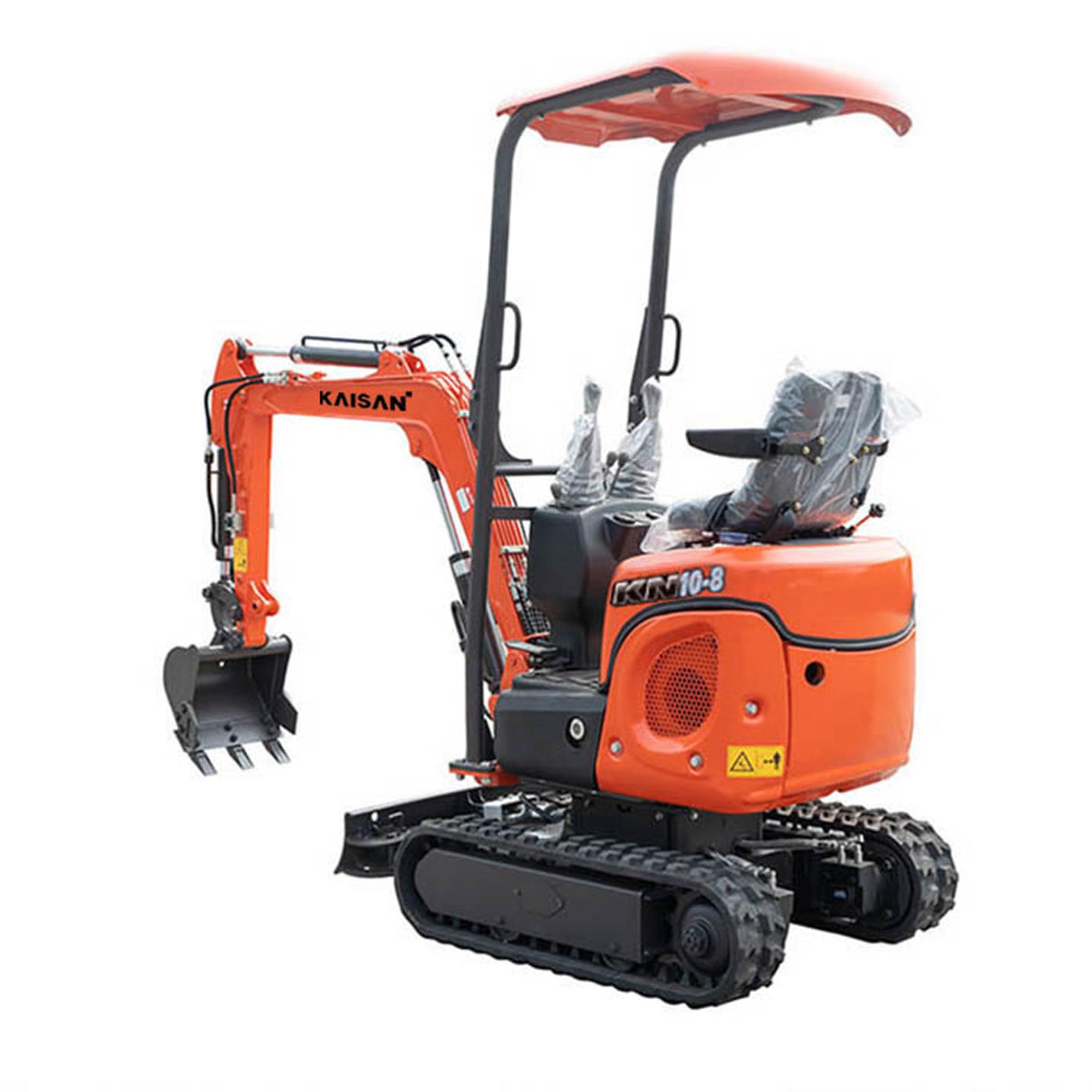 1 Ton Mini Crawler Excavator Machine