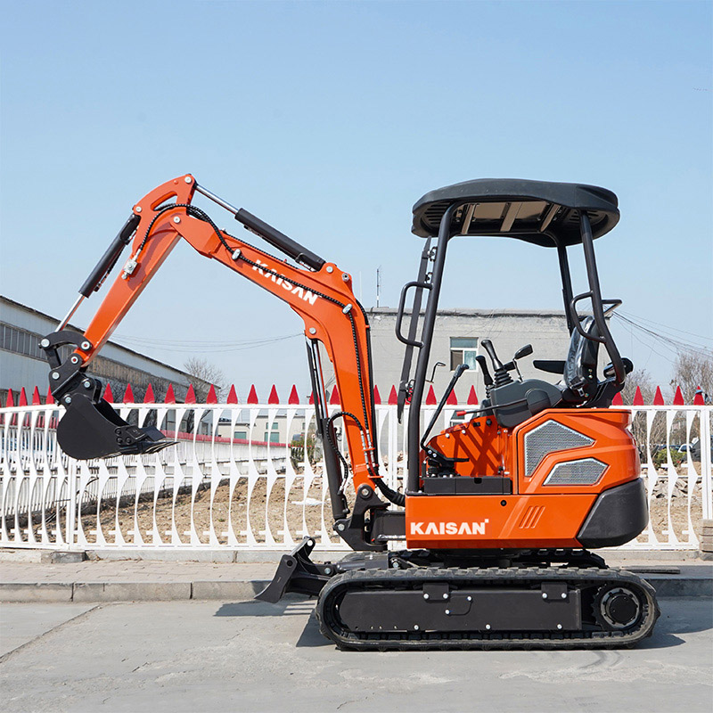 2 T Minibagger Bagger