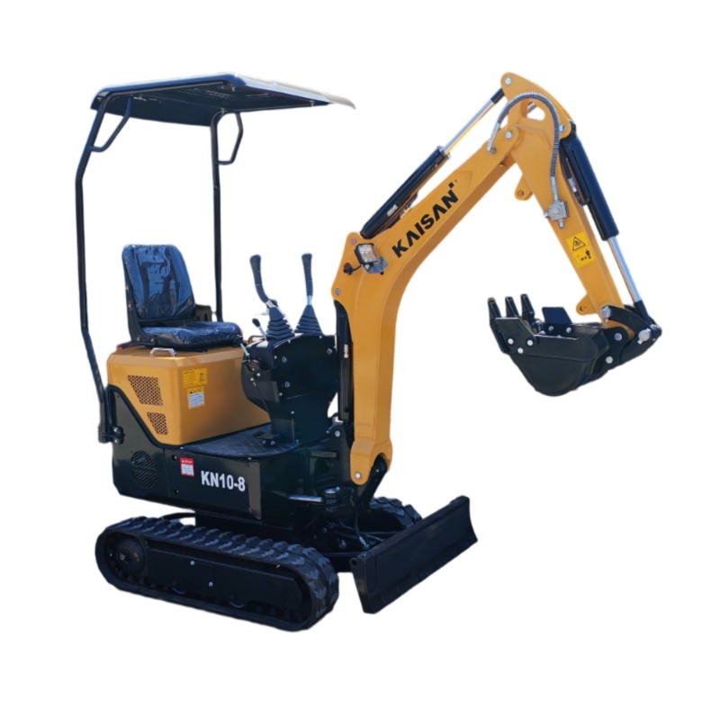 Mini escavadora de 850 kg