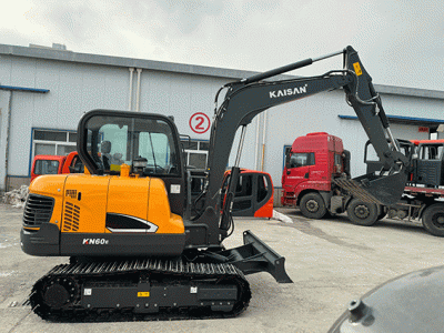 Brand New 6-Ton Excavator German HAWE Inline Hydraulic System