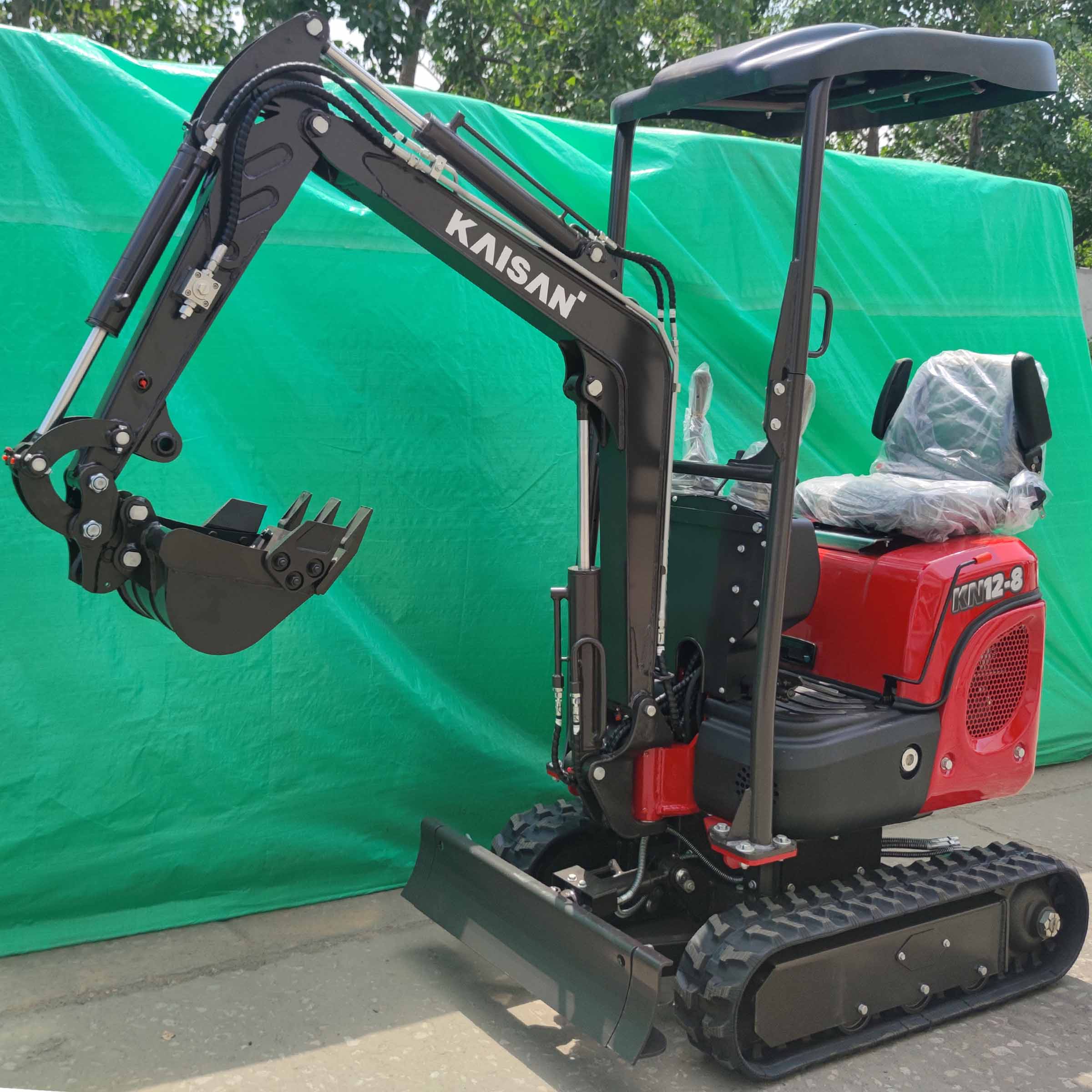 Mini Crawler Excavator 1.2 Tonne