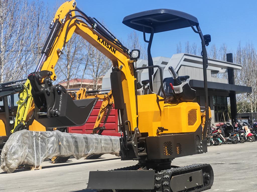 KN10-9 Mini Excavator a Top-notch Construction Helper