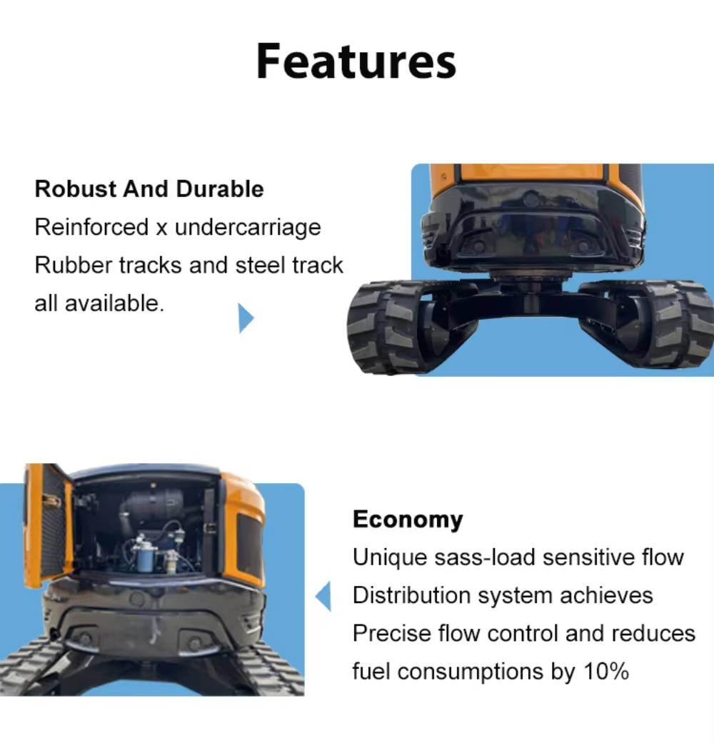 Ekskavator Perayap 3,5 Ton Ekskavator Perayap 3,5 Ton