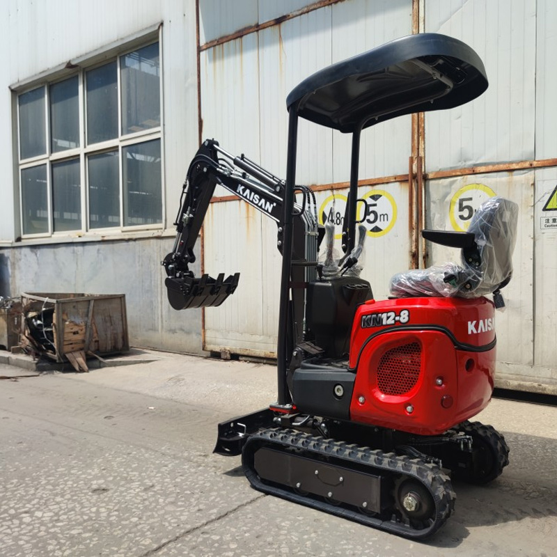 Micro Backhoe Excavator 1.2 T