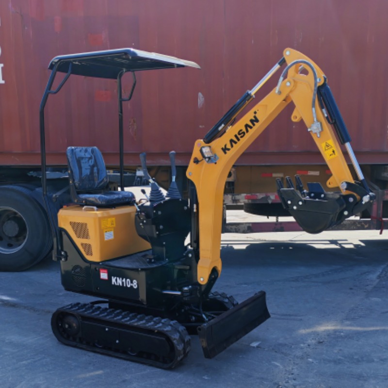 used excavator