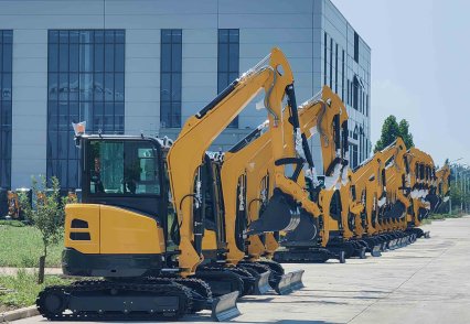 compact excavators
