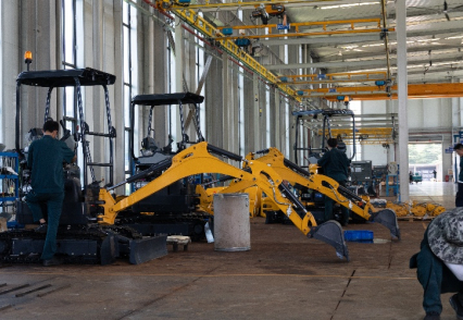 1.8 ton mini excavator