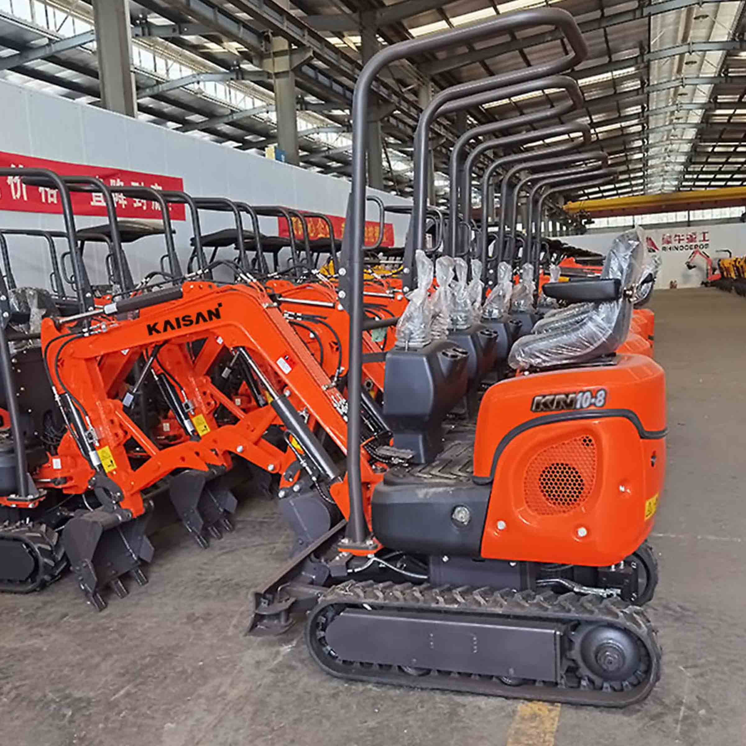 Escavatore da 1 tonnellata