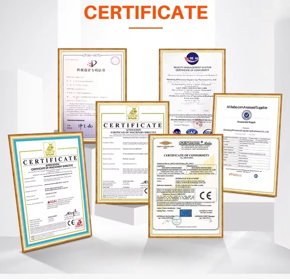 3,5 Tonnen Mini-Raupenbagger