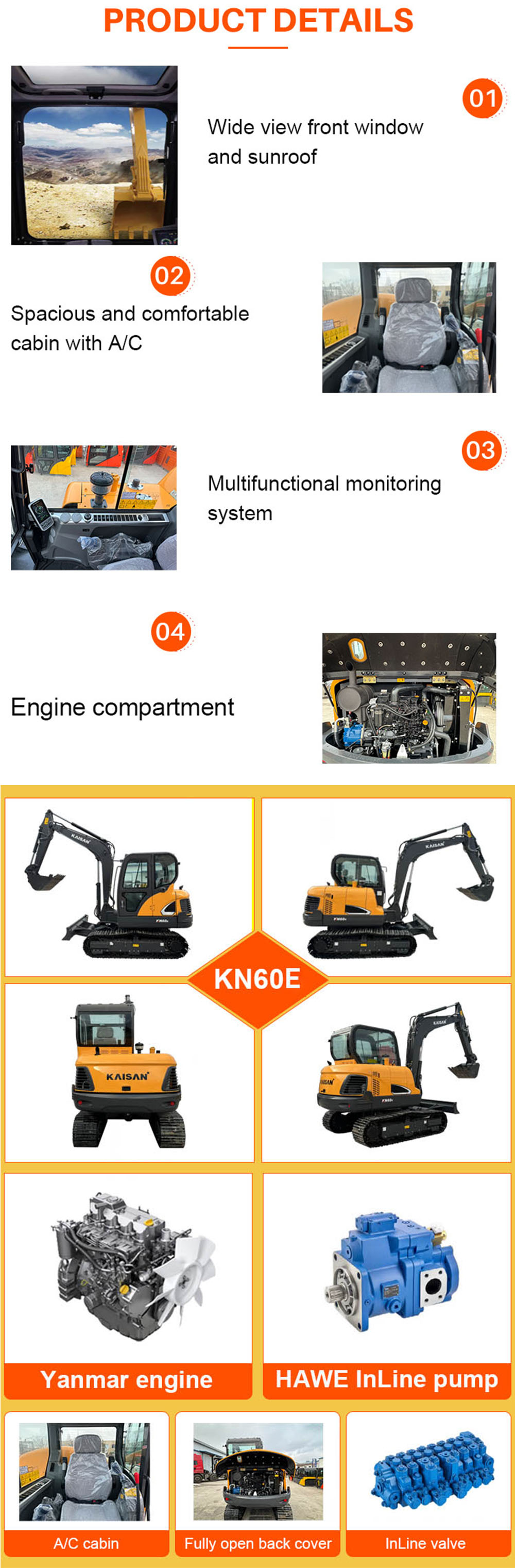 Ekskavatör 5 tonluk Ekskavatör 5 tonluk