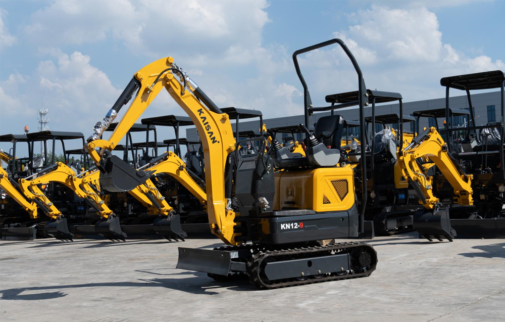 Miniescavadeira Miniescavadeira