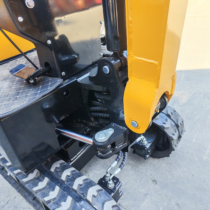 Miniescavatore KN10-8 con sistema idraulico a pompa a pistoni