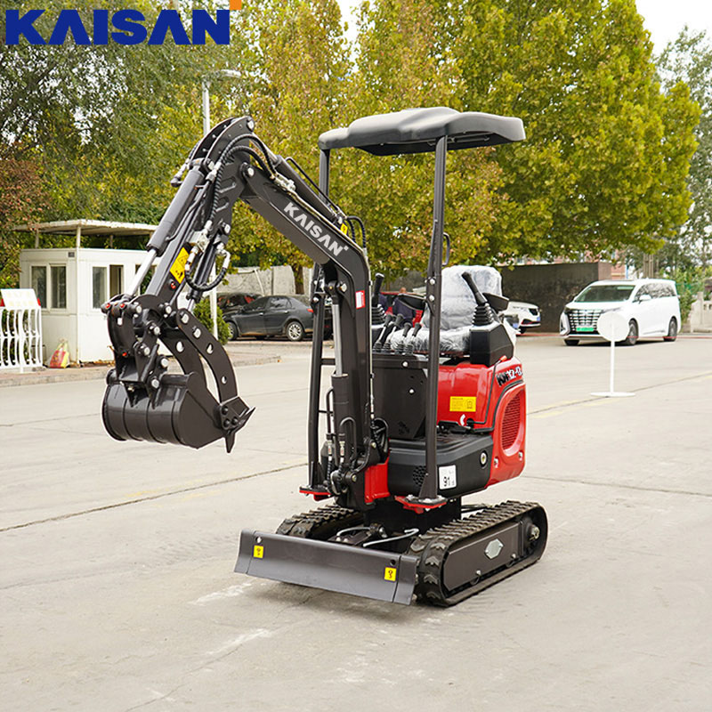 Miniexcavadora barata de 1,2 toneladas
