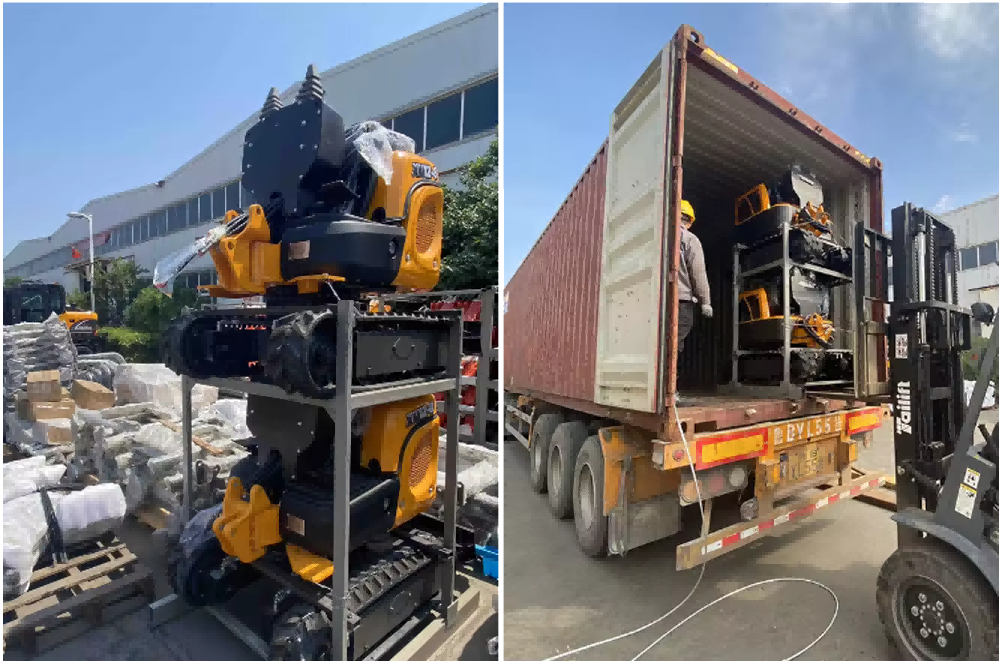 Máy xúc mini Trung Quốc 3 tấn Máy xúc mini Trung Quốc 3 tấn