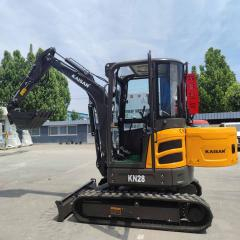 2.8-ton mini excavator