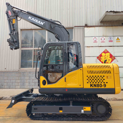 8 T Hydraulic Excavator