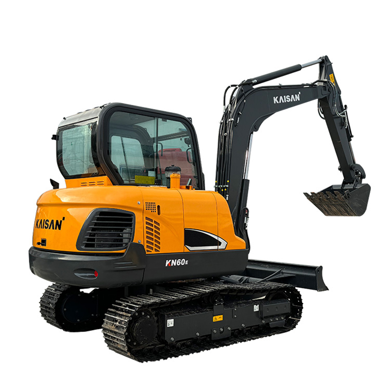 EPA Euro 5 Excavator