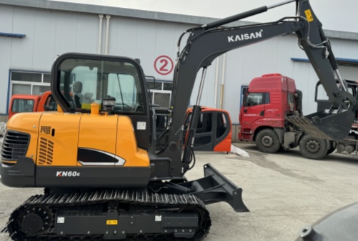 Máy đào bánh xích thủy lực