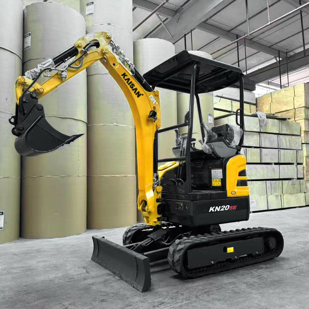 цены на новые мини-экскаваторы