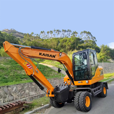 6 Ton Small Wheel Digger