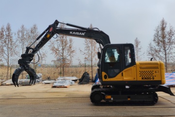 8-тонный новый бытовой прецизионный настраиваемый экскаватор