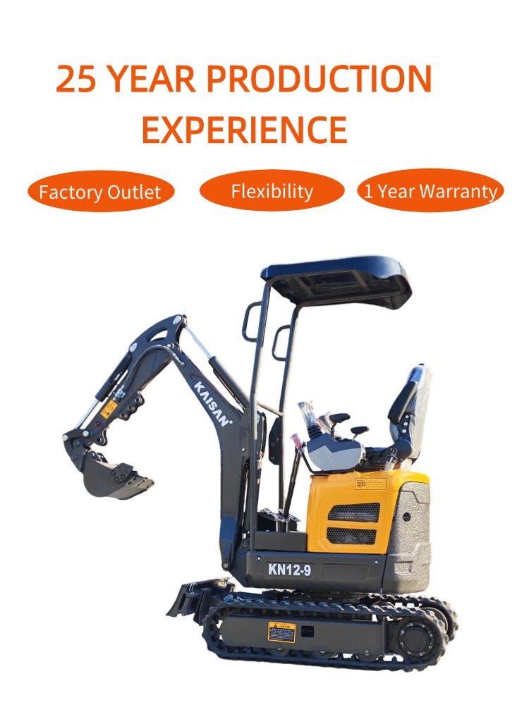 Miniexcavadora compacta de 1,2 toneladas en venta