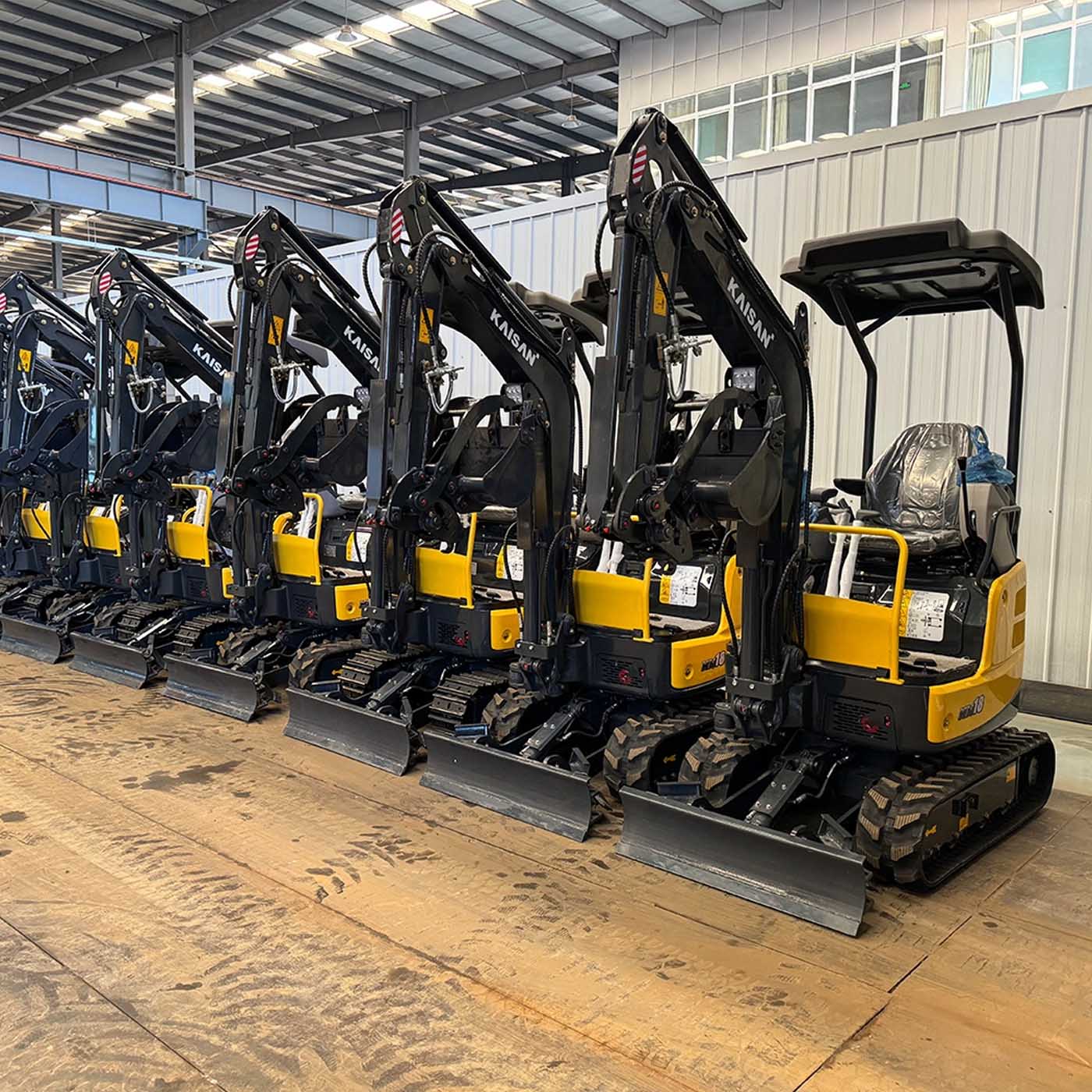 1,8 Tonnen Minibagger