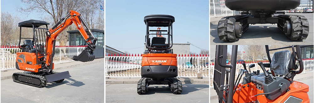 2.2t Mini Digger