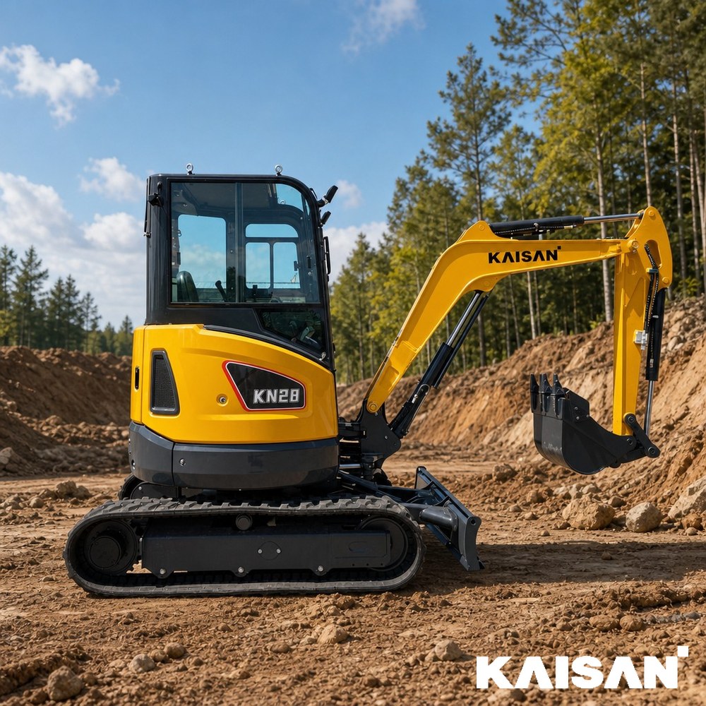 2800kg Crawler Excavator