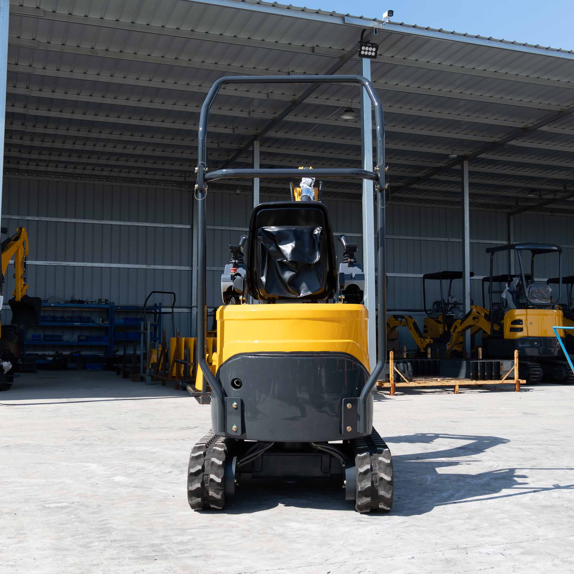 Máy xúc bánh xích nhỏ gọn 1,2 tấn