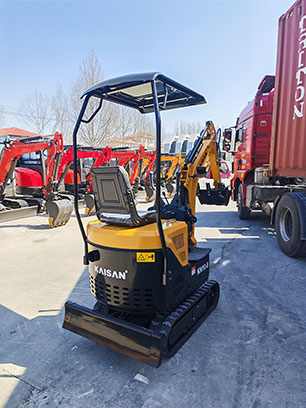 máy xúc bánh xích