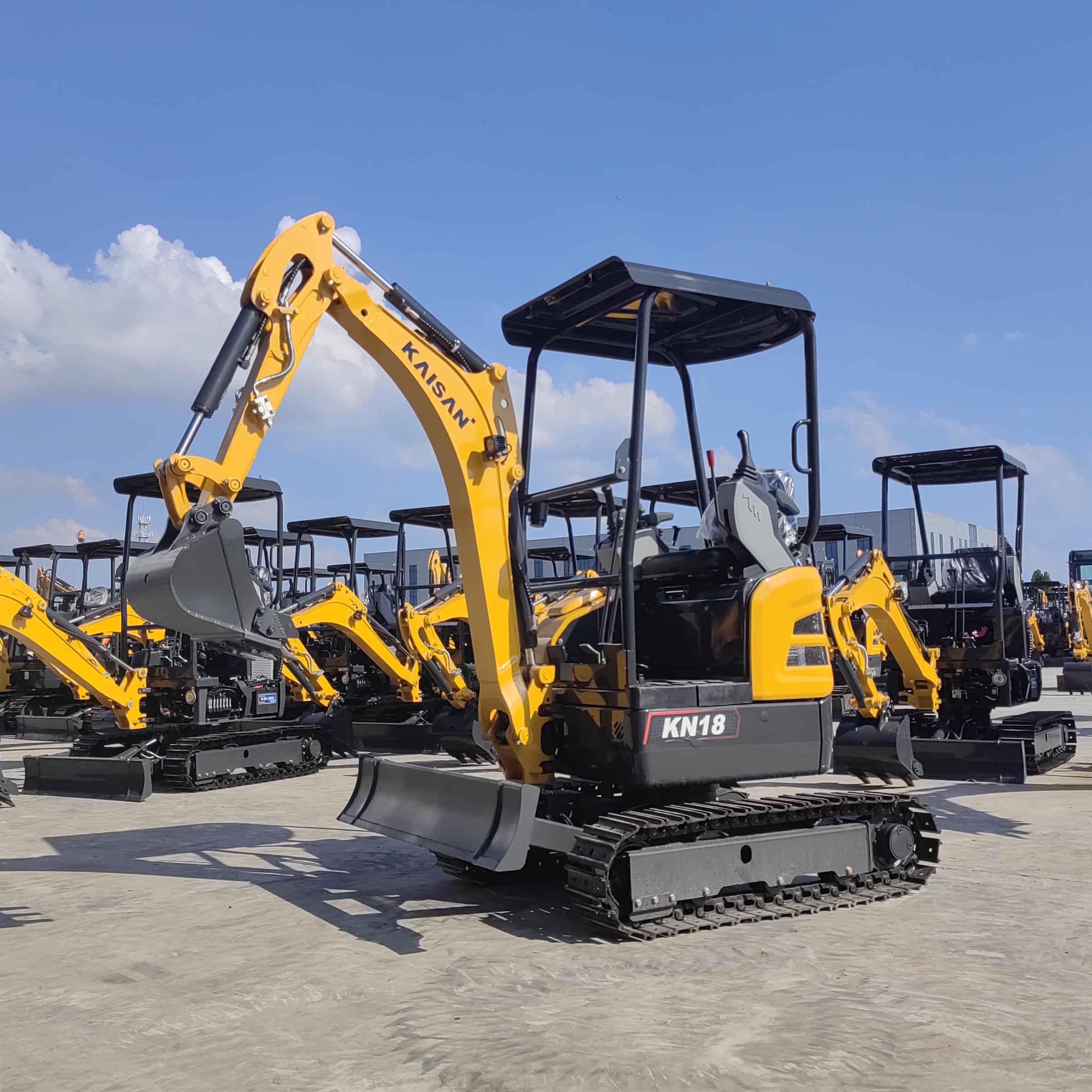 Minibagger 1,8 Tonnen