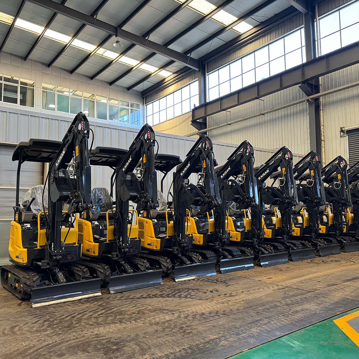 Microescavatore da 1,8 t