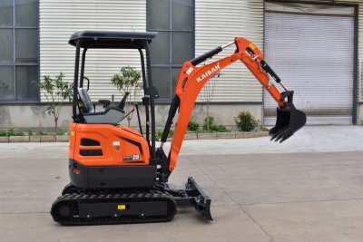 ekskavator 2 ton