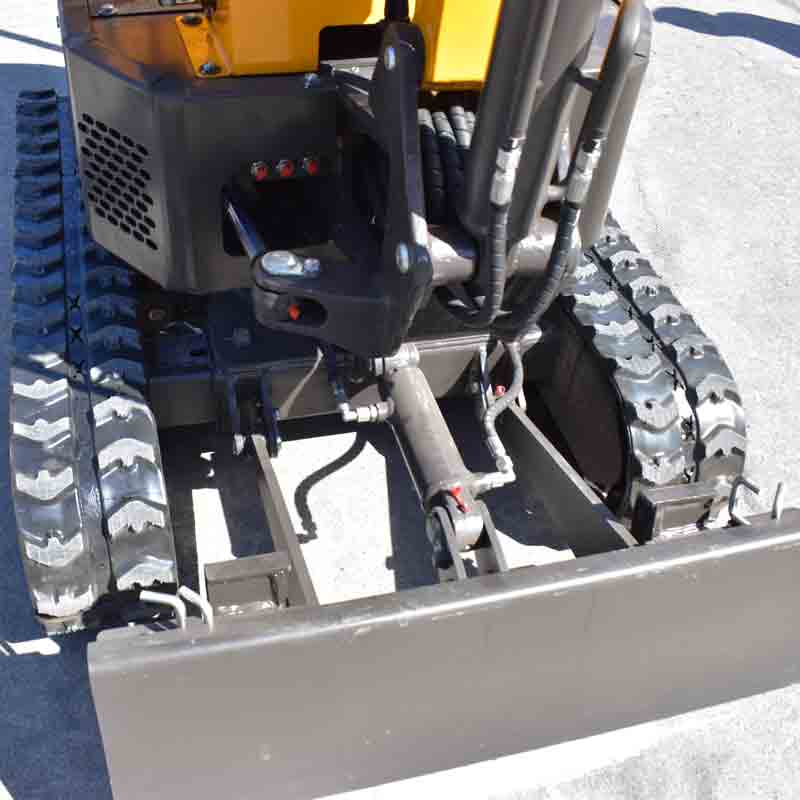 mini excavadora 1 tonelada