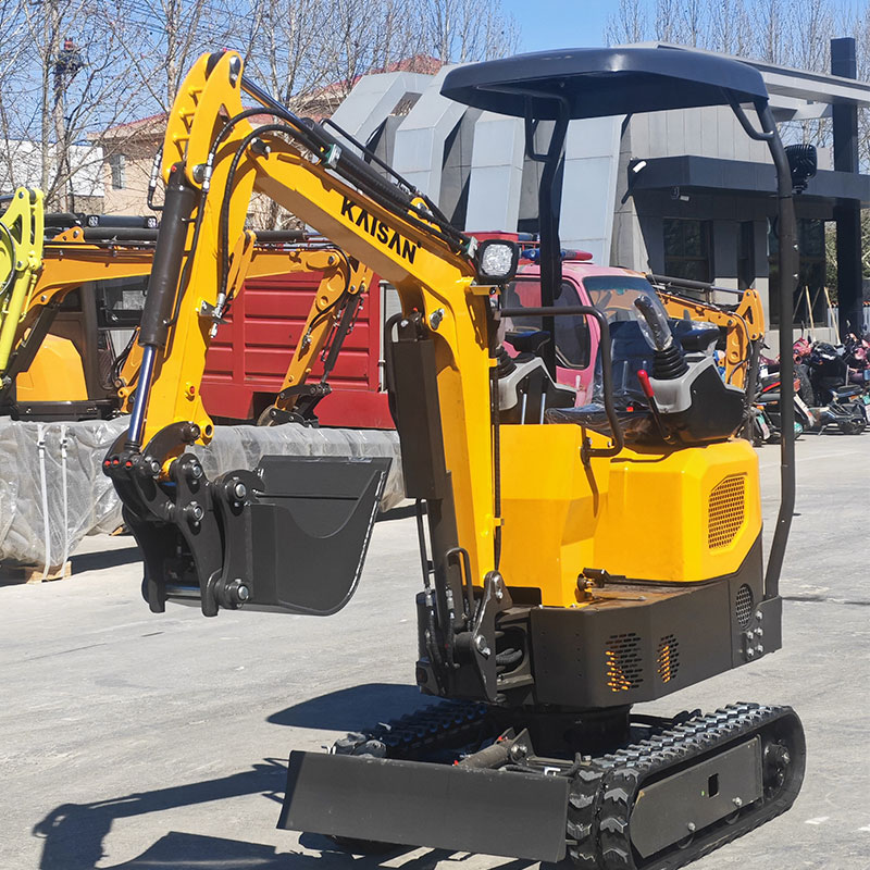 1 tonluk mini ekskavatör