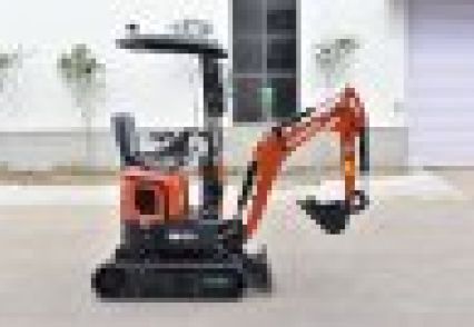 KAISAN Mini-excavatrice de 1,2 tonne avec moteur Kubota à 3 cylindres