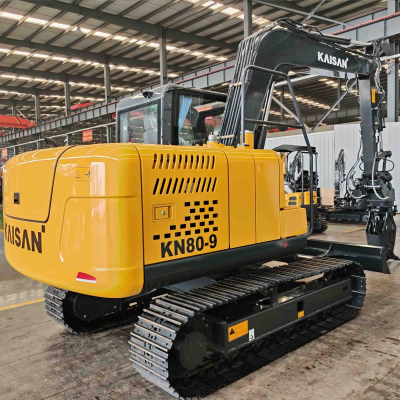 8 Ton Hydraulic Digger