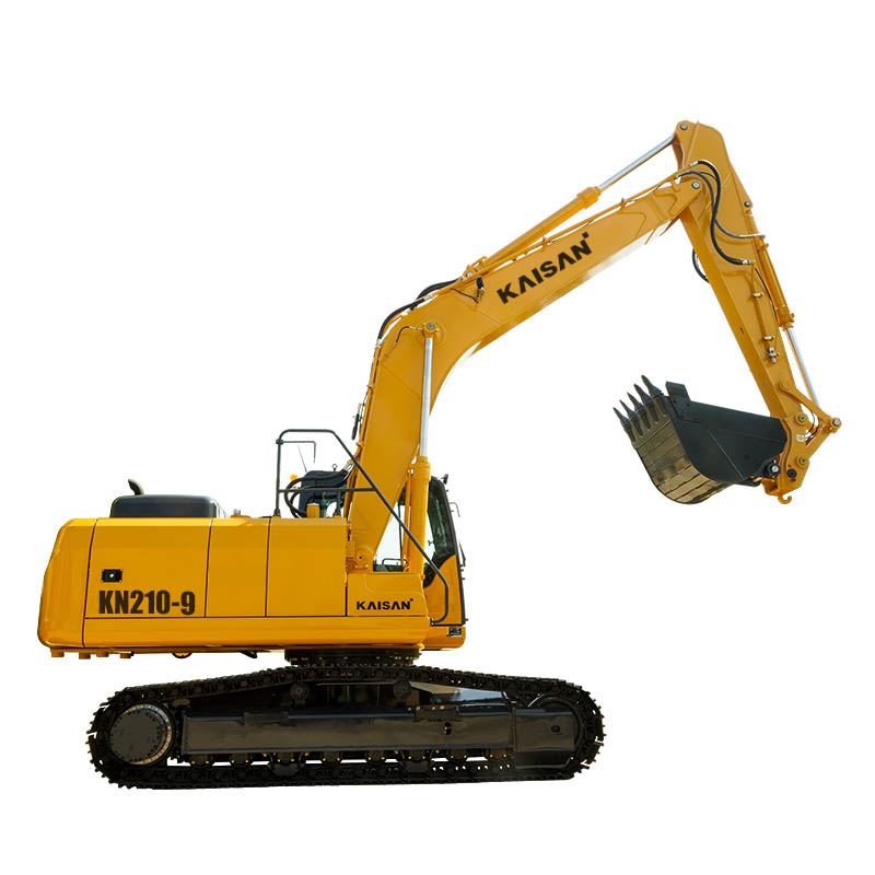 20 Tonnen großer Raupenbagger