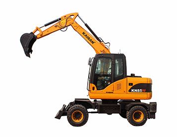 Wheel Excavator