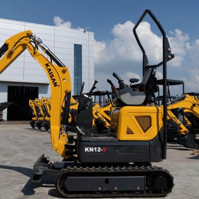 Einzelheiten zum Bagger KN12-9