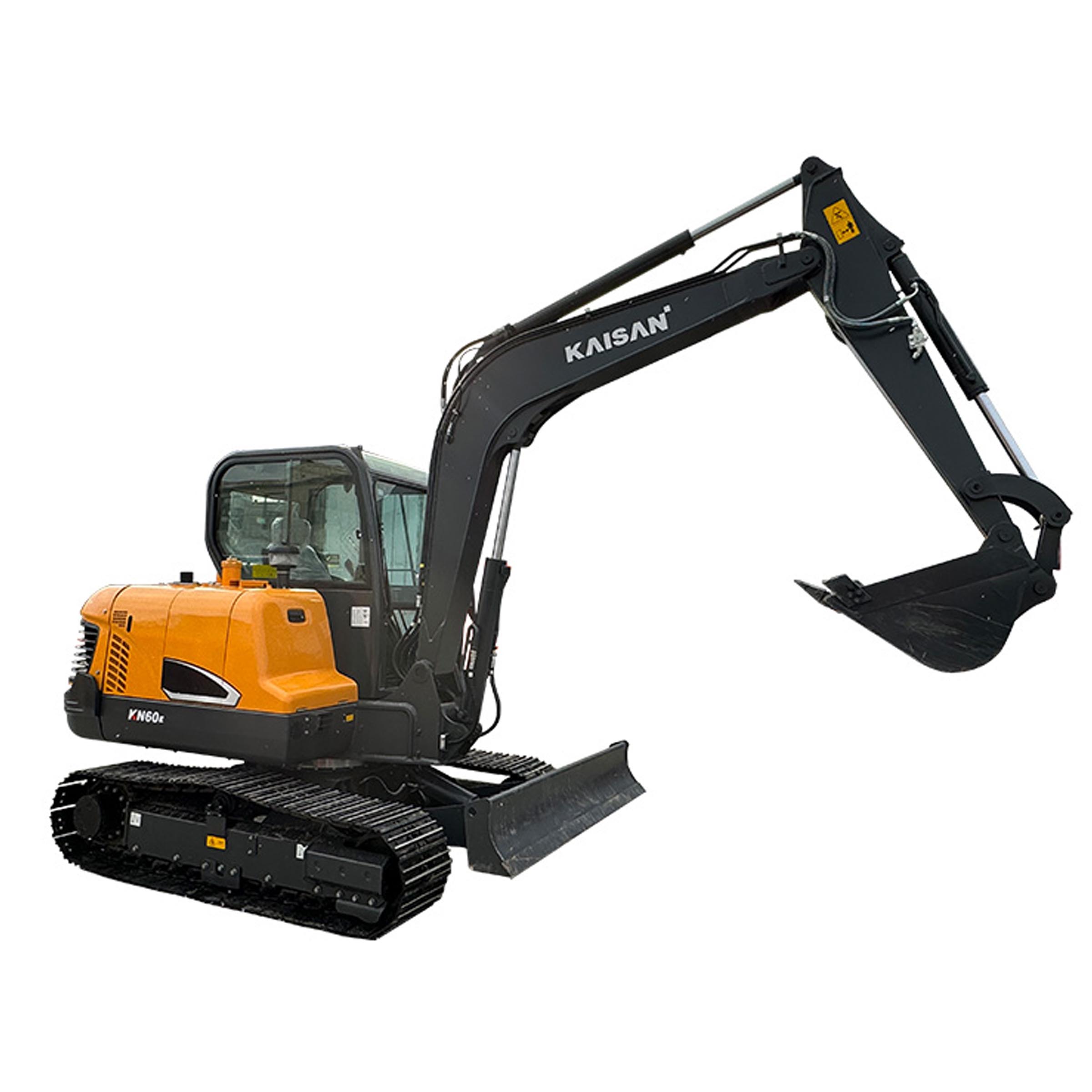 Yanmar powered digger